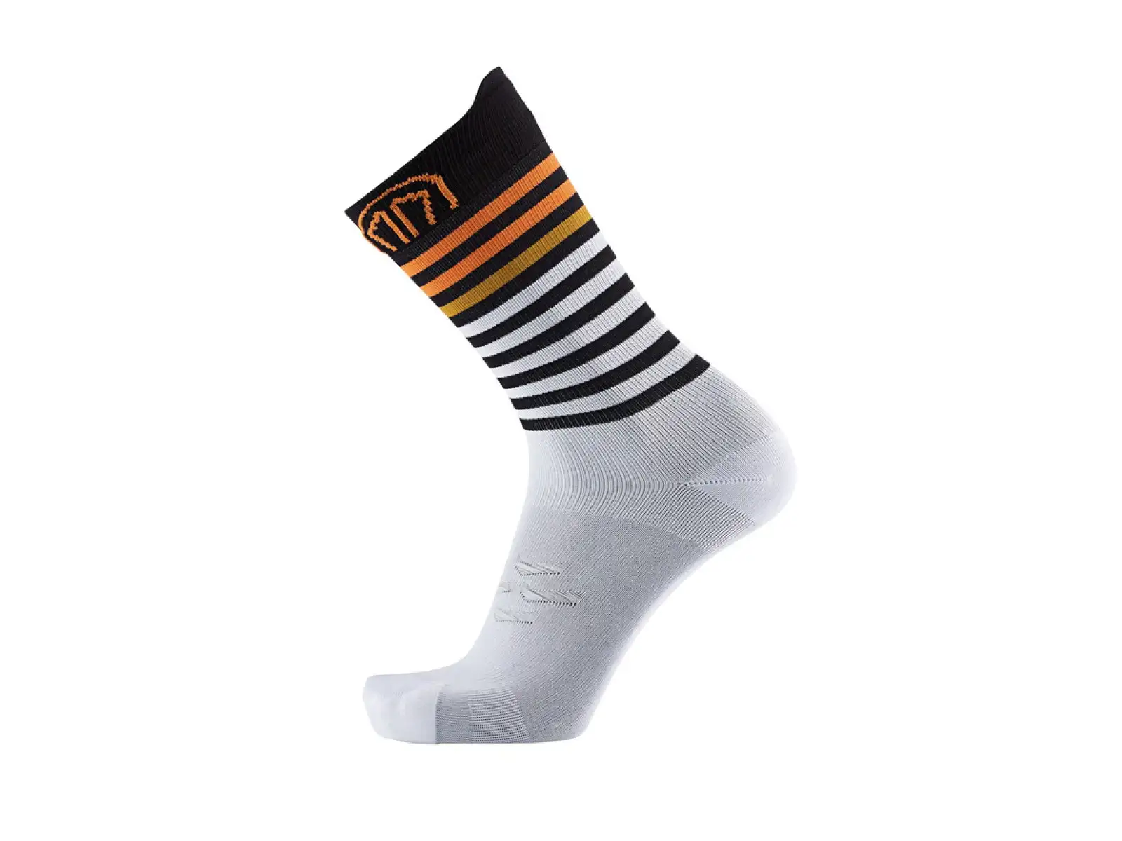 Sidas Run Anatomic Light Crew Laufsocken weiß-schwarz