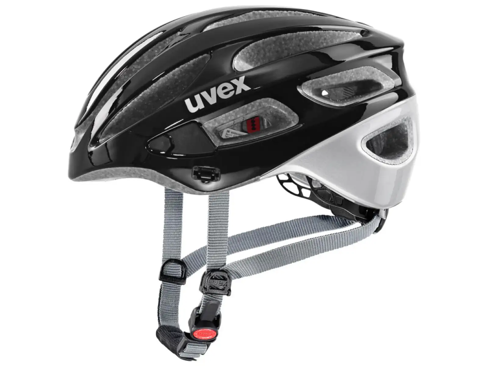 Uvex True Helm Black/Silver