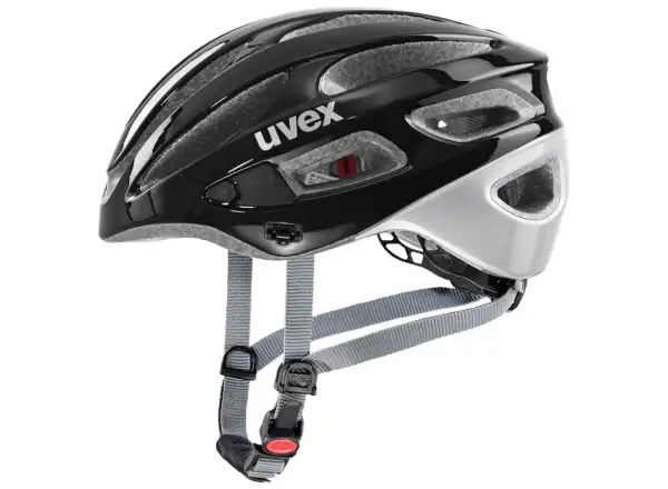 Uvex True Helm Black/Silver