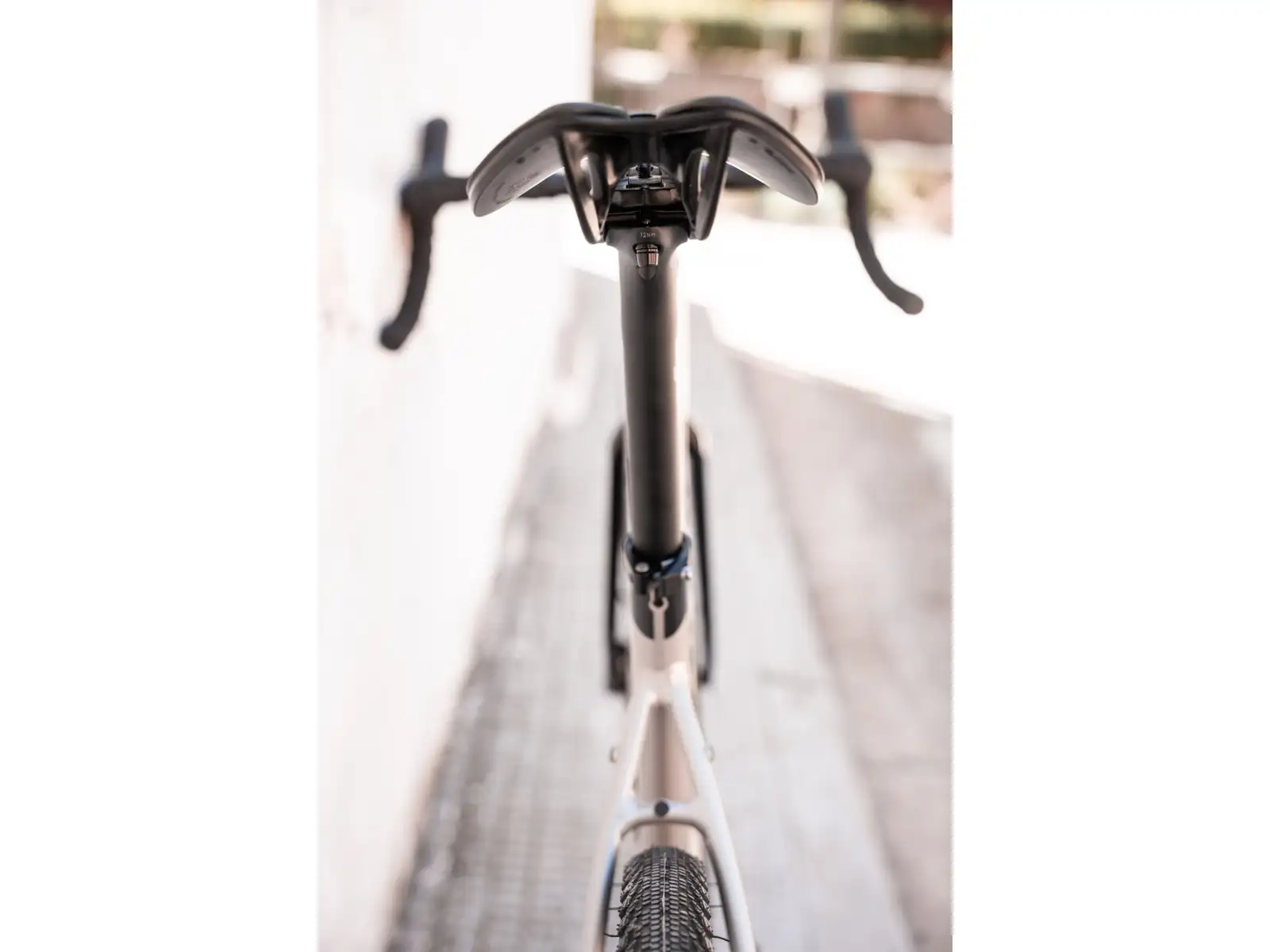 Ridley Grifn A GRX400 Gravelbike Chain Silver Gray