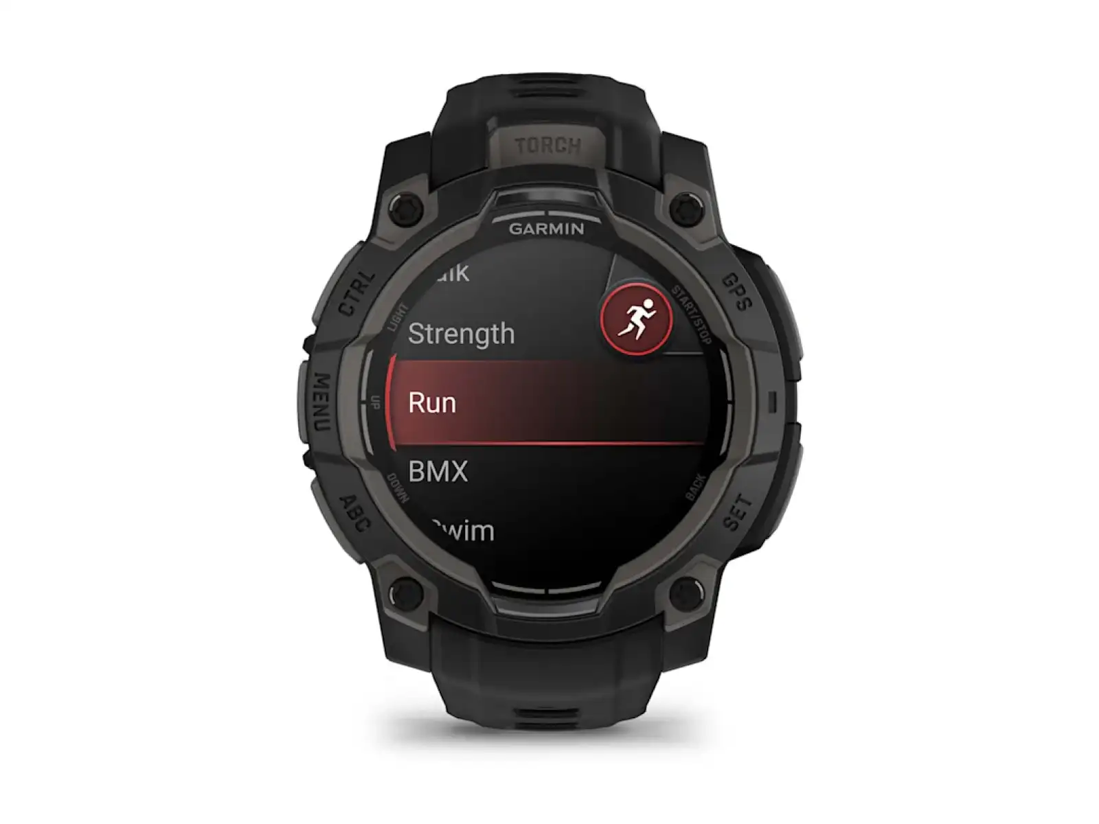 Garmin Instinct 3 Amoled 45 mm Smartwatch Black/Black Armband