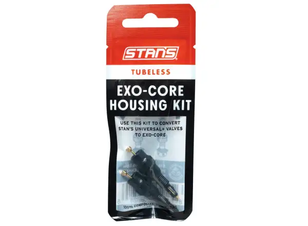 No Tubes Kit – Exo‑Core Housing Tubeless Paar