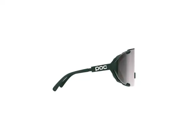 POC Devour + Sonnenbrille Pargasite Green/Clarity Road/Sunny Silver