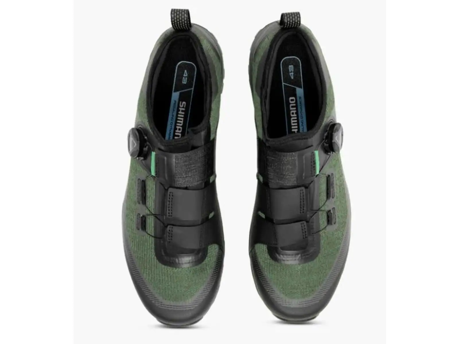 Shimano SH-ET701 Herrenschuhe Grün