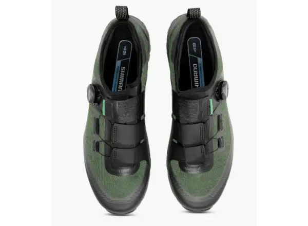 Shimano SH-ET701 Herrenschuhe Grün