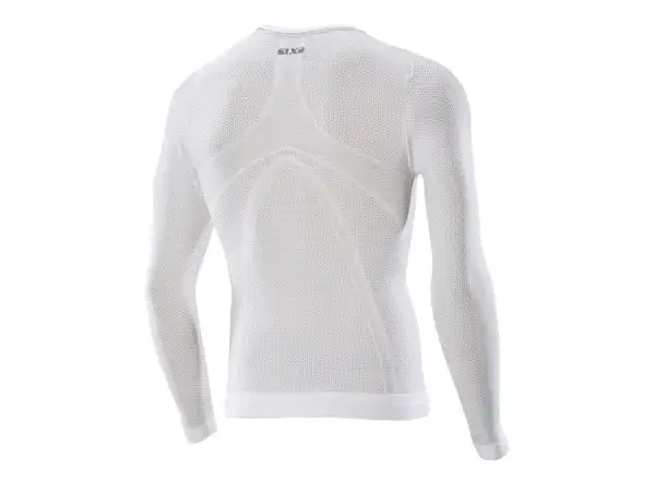SIXS TS2 Funktions-Shirt Langarm Weiß