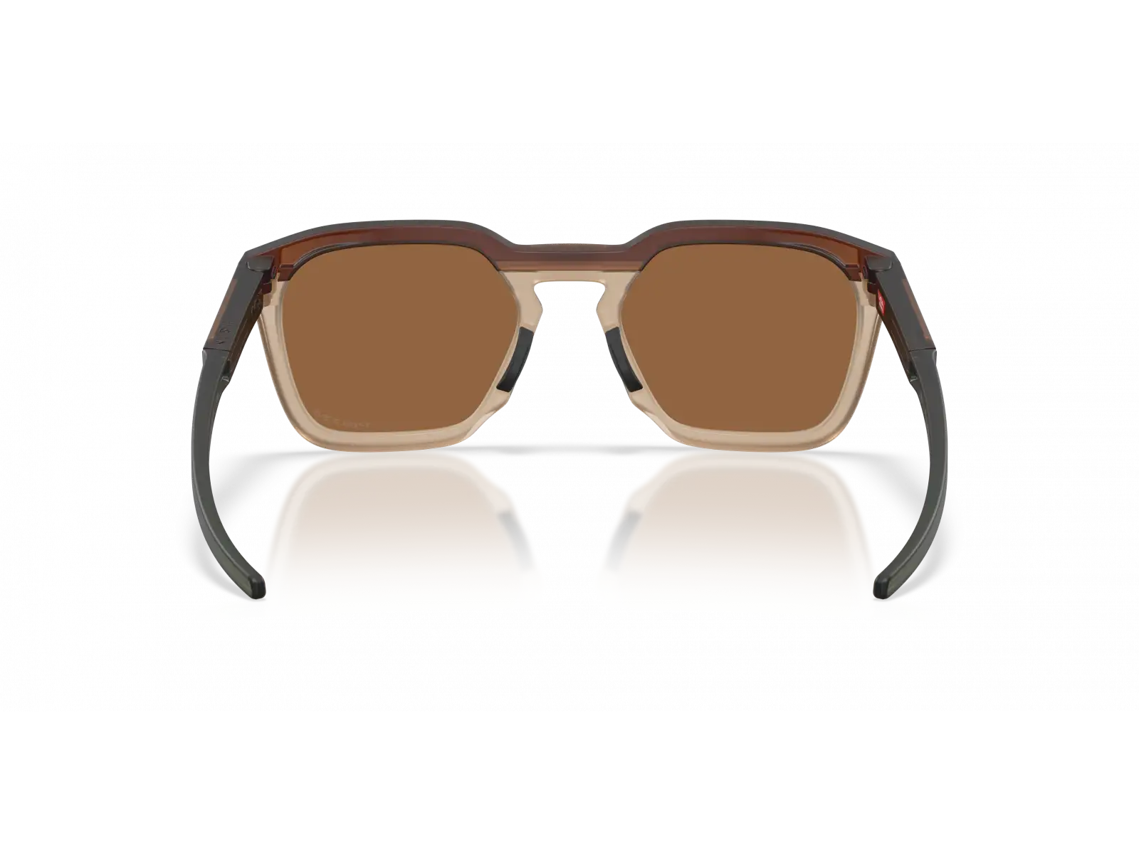 Oakley HSTN SQ 2.0 Brille Matte Rootbeer/Prizm Bronze