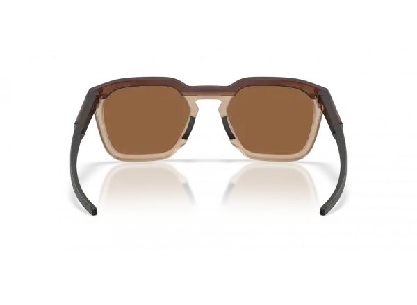Oakley HSTN SQ 2.0 Brille Matte Rootbeer/Prizm Bronze