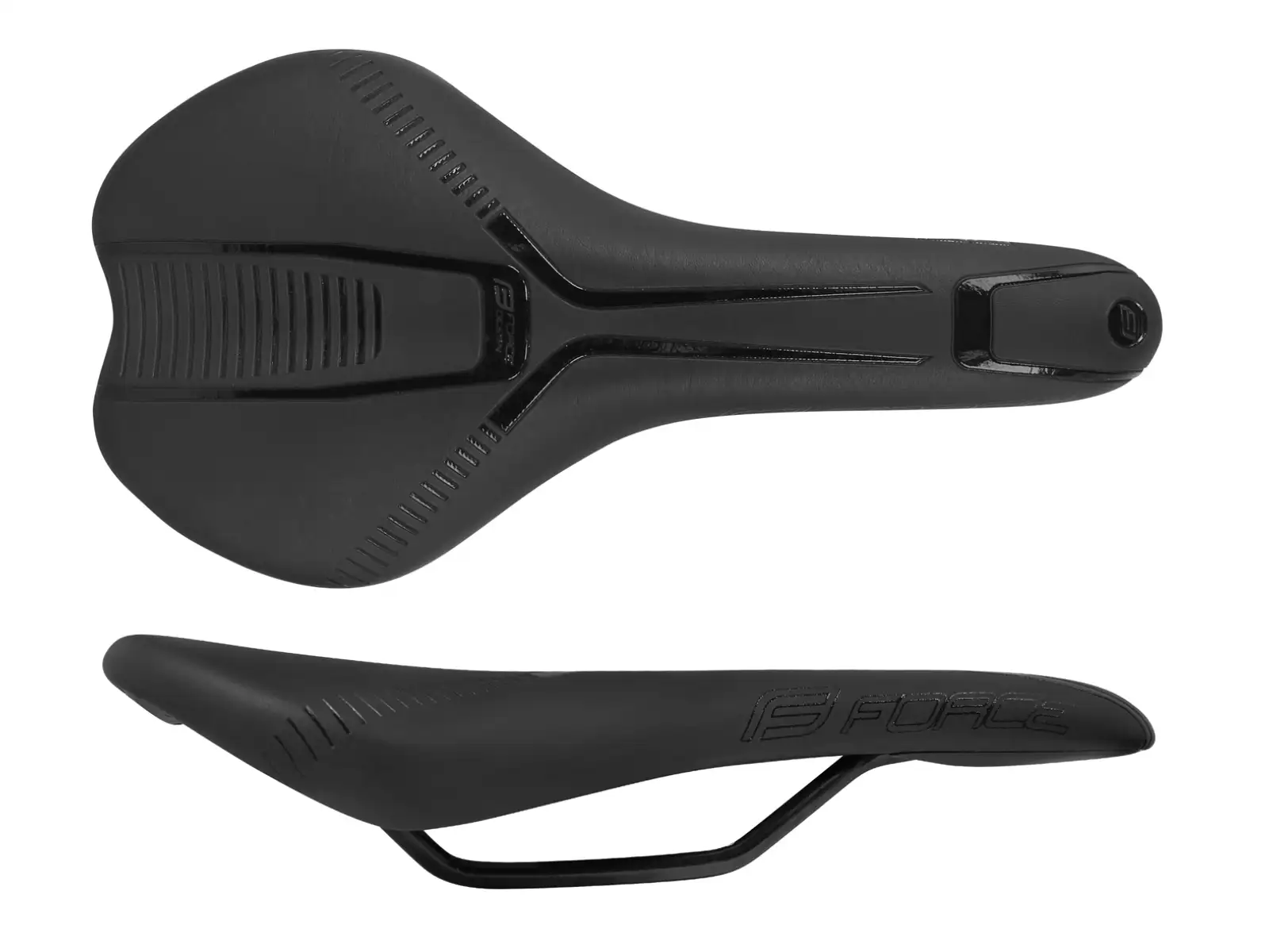 Force Drig Damen Sattel Schwarz