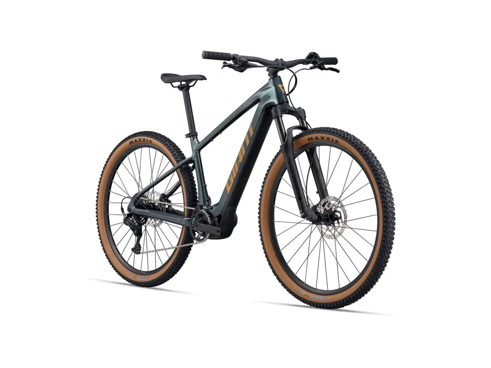 Giant Talon E+ BOX Mountain-E-Bike Asphalt Green