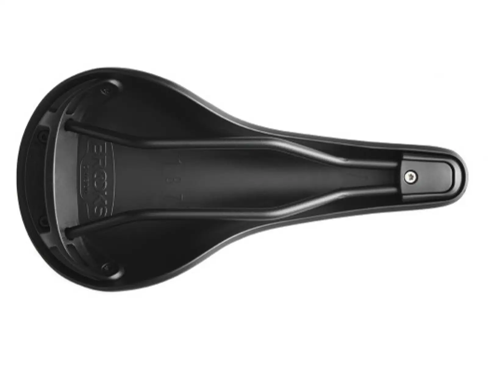 Brooks Cambium C15 Herrensattel Schwarz.