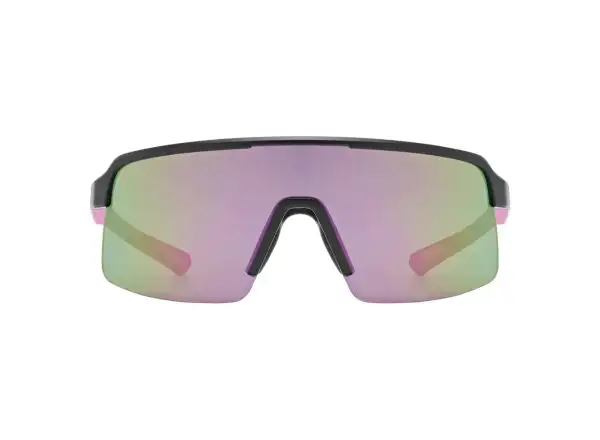 Uvex Dyrt JR. Kinderbrille BlackPink/Mirror Pink