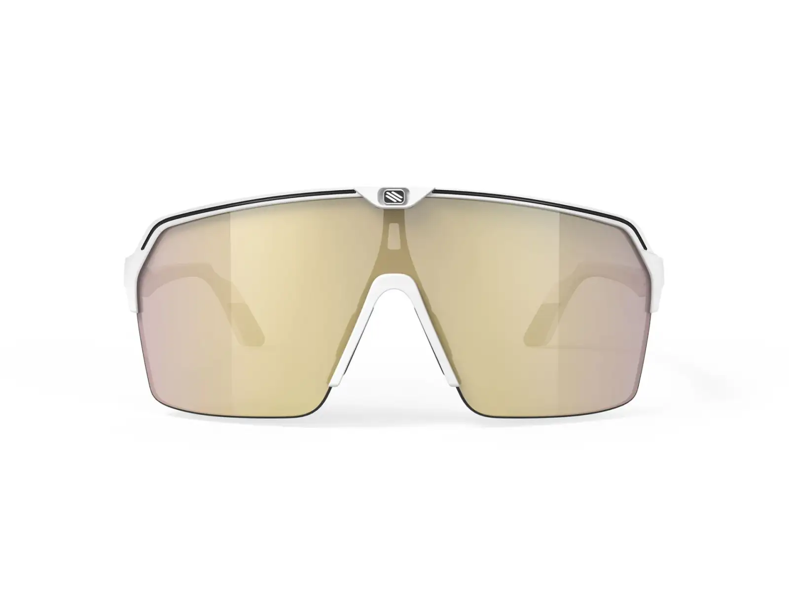 Rudy Project Spinshield Air Sonnenbrille Weiß/Multilaser Gold