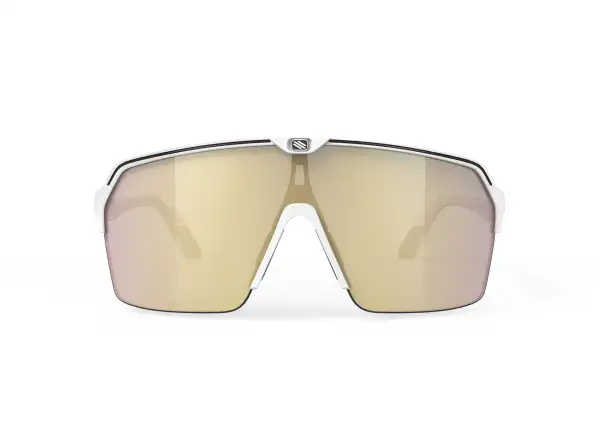 Rudy Project Spinshield Air Sonnenbrille Weiß/Multilaser Gold