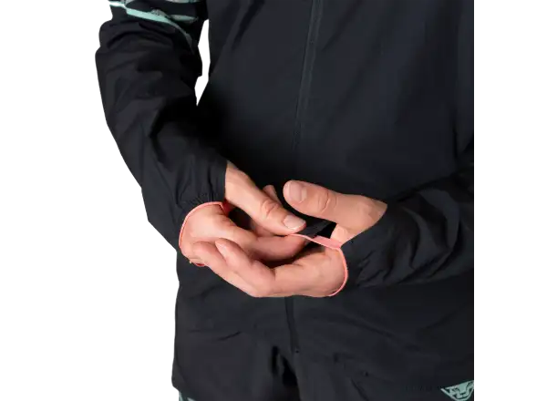 Dynafit Trail Wind Damen Laufjacke Jadelite