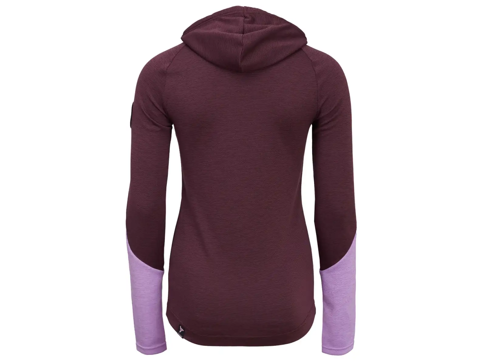 Silvini Merate Damenlangarmshirt Pflaume/Rosa
