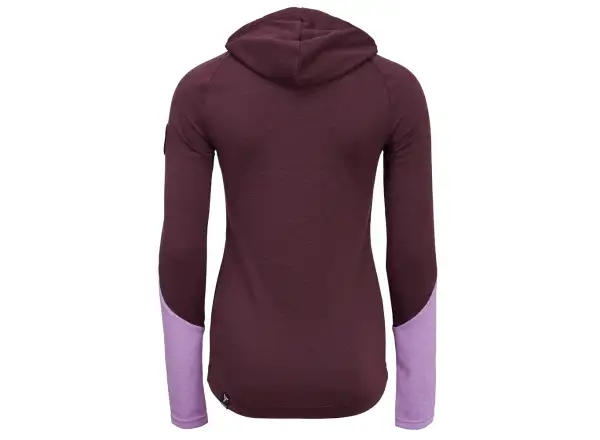 Silvini Merate Damenlangarmshirt Pflaume/Rosa