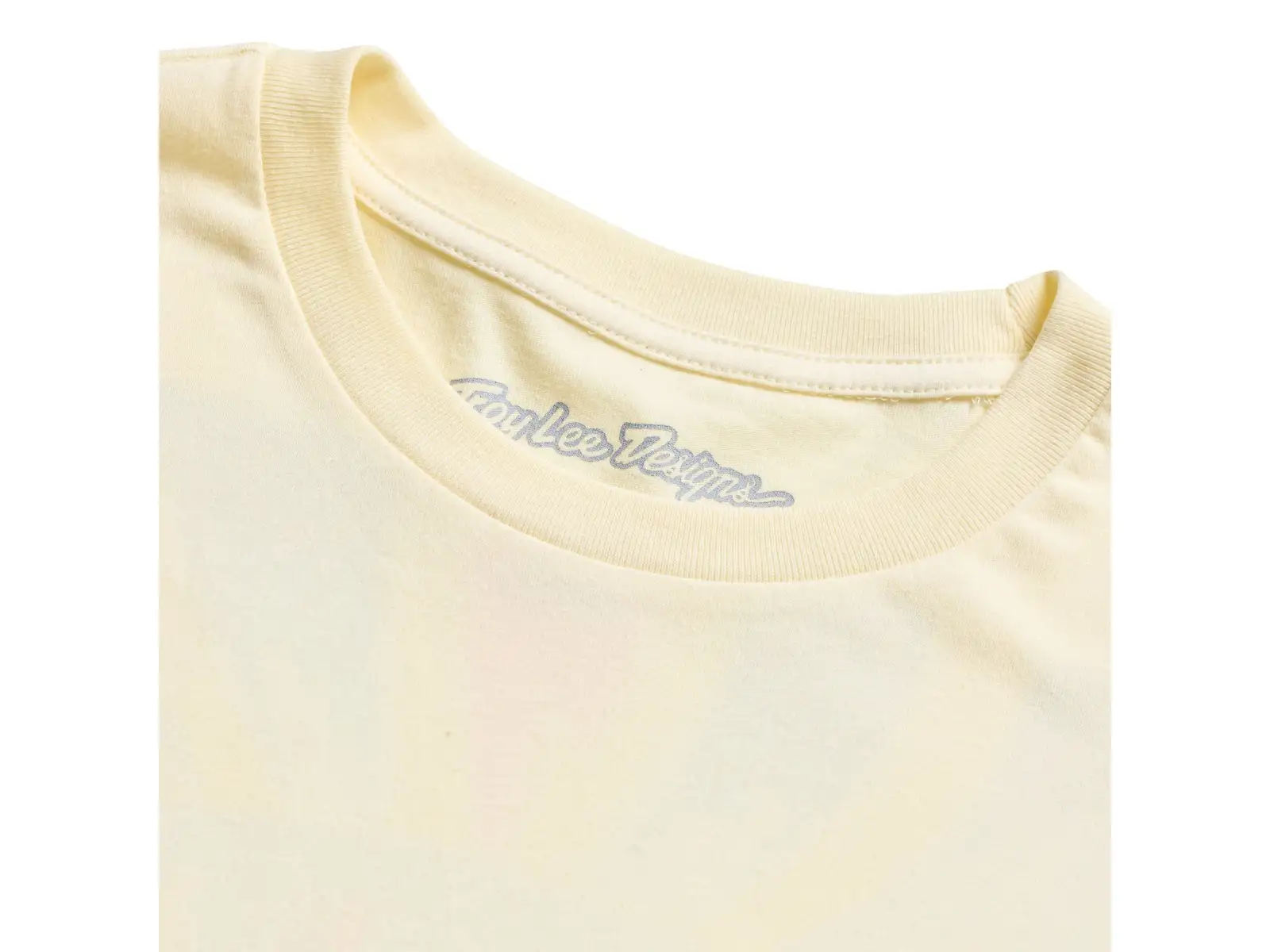 Troy Lee Designs Cyborg Herren T-Shirt Kurzarm Vintage White
