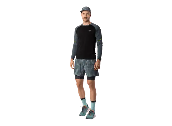 Dynafit Trail Reflective 2in1 Herren Laufshorts Cinder