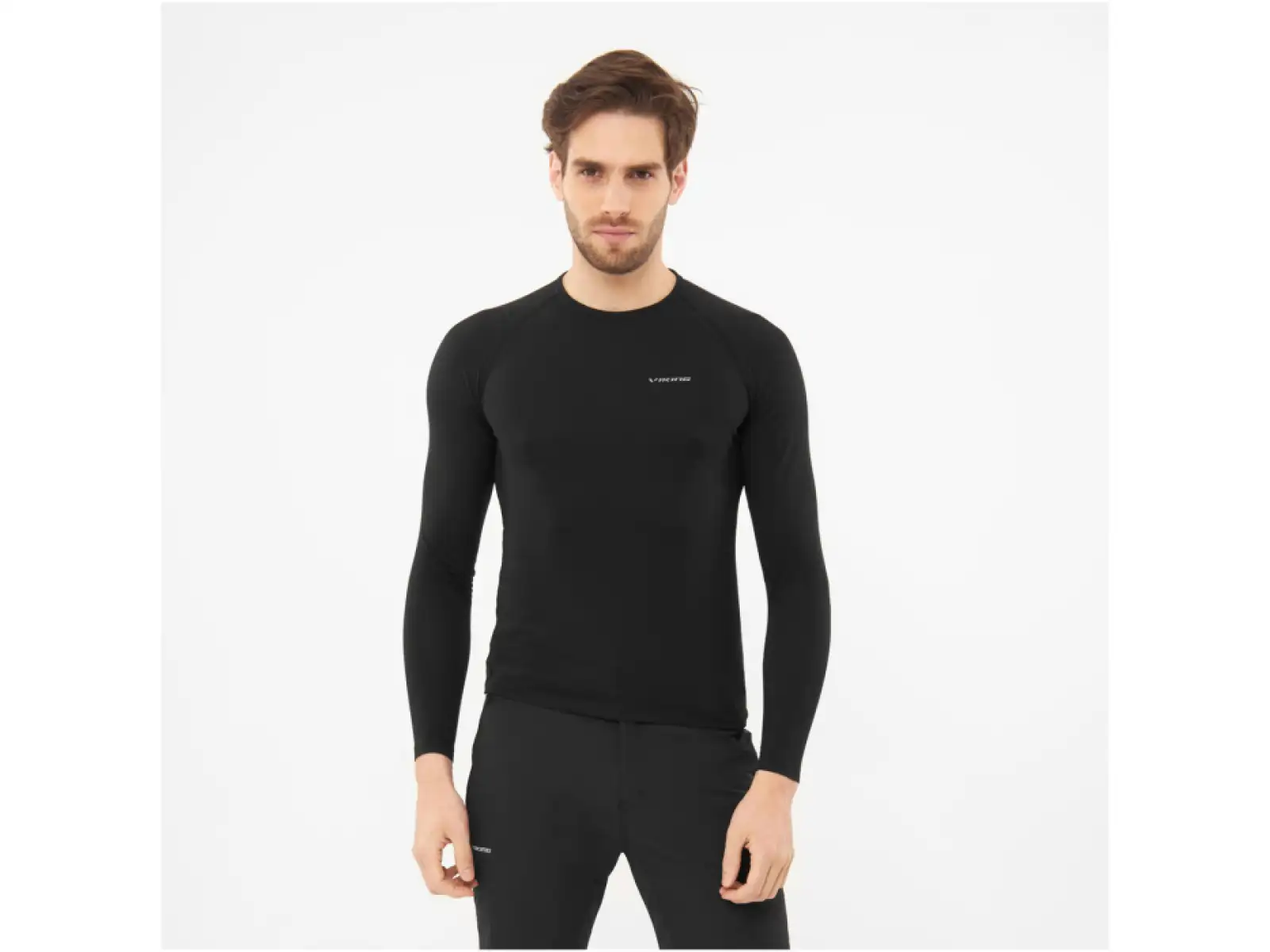 Viking Easy Dry Langarmshirt Schwarz