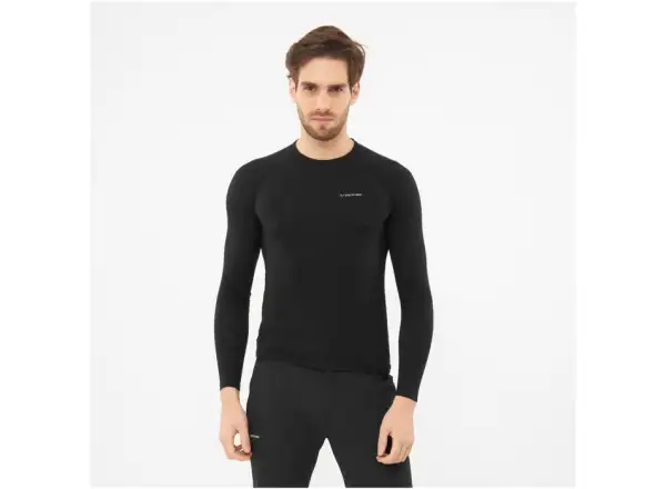 Viking Easy Dry Langarmshirt Schwarz