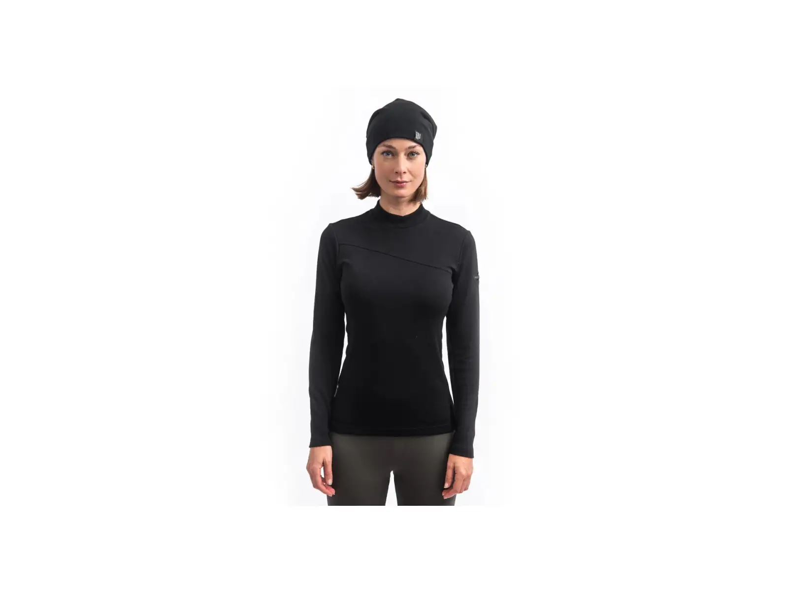 Sensor Merino Extreme Up Mütze černá
