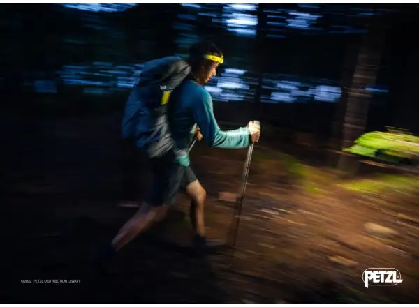 Petzl TIKKA 2025 Stirnlampe blau