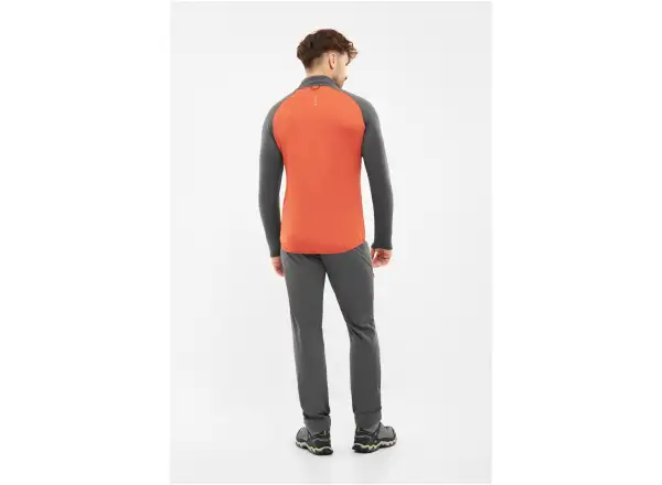Viking Pro Line Birger Herren-Sweatshirt Orange/Grey