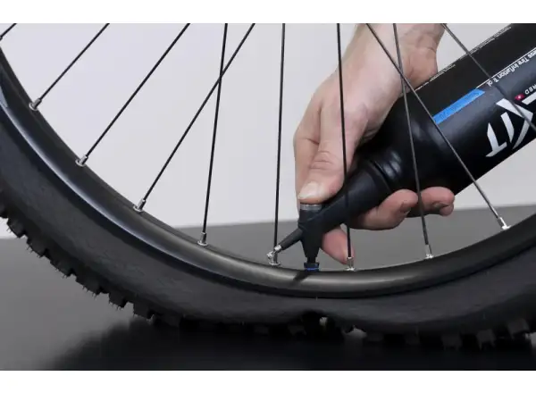 milKit Booster 2in1 Druckpumpe 0,75 l Schwarz