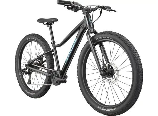 Cannondale Kids Trail Plus 24 Kinderfahrrad Black Pearl