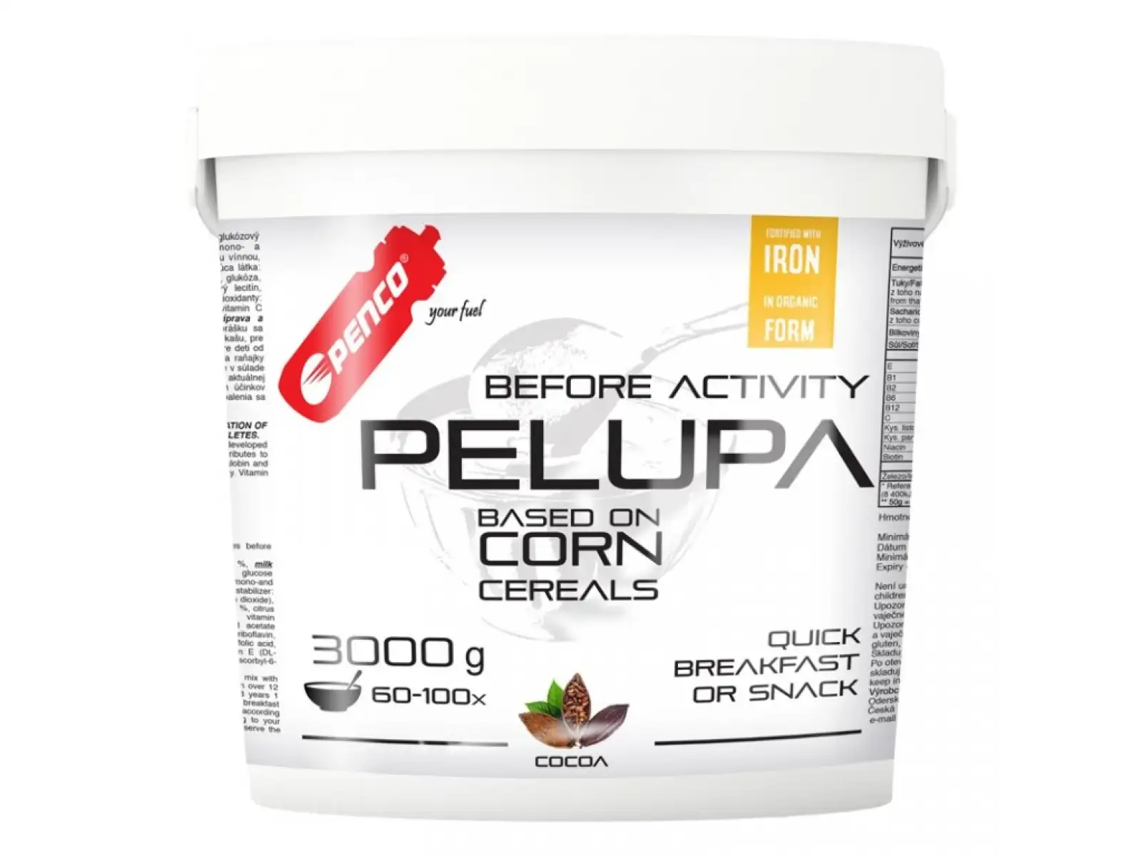 Penco vor der Aktivität Pelupa 3000g