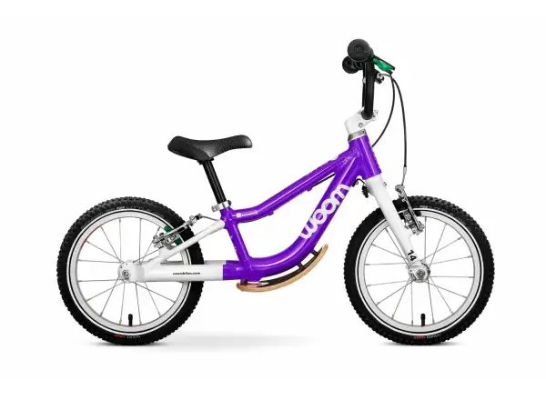 Woom 1 Plus Purple Haze 14 Kinder Laufrad