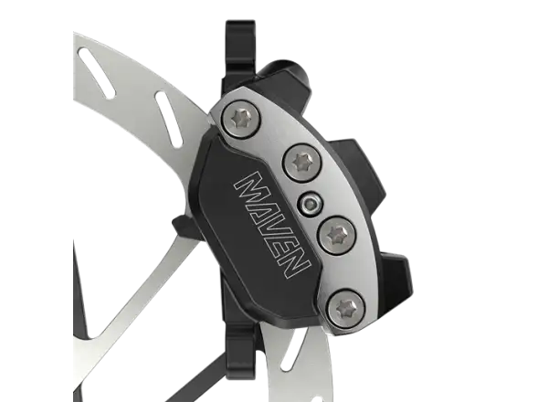 Sram Maven Ultimate Clear Anodized Hintere Scheibenbremse