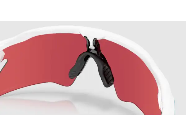Oakley Radar EV Heater Brille Polished White/Prizm Snow Sapphire
