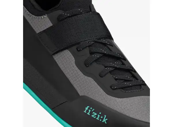 Fizik Gravita Tensor MTB Herren Rennradschuhe Grey/Aqua Marine