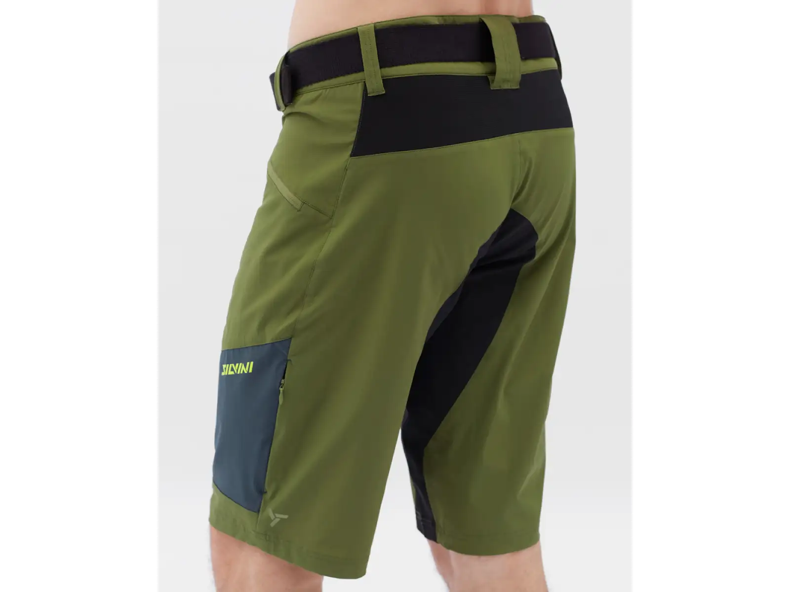 Silvini Rango Pro Herren Shorts Olive/Ocean