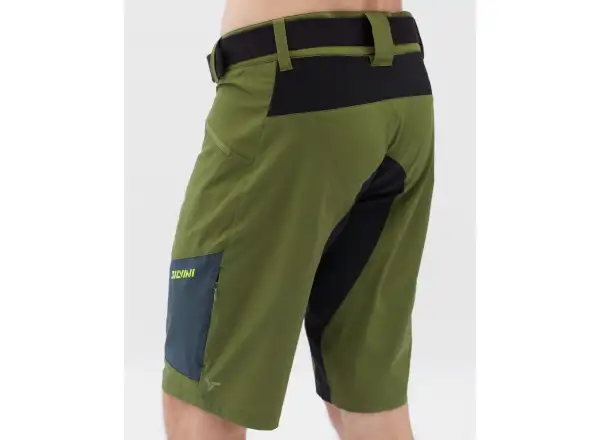 Silvini Rango Pro Herren Shorts Olive/Ocean