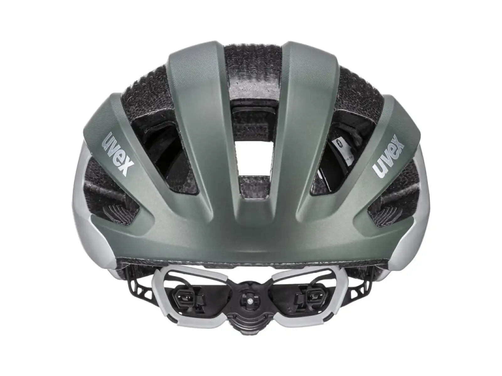 Uvex Rise CC Tocsen Helm Irish Green/Silver Matt