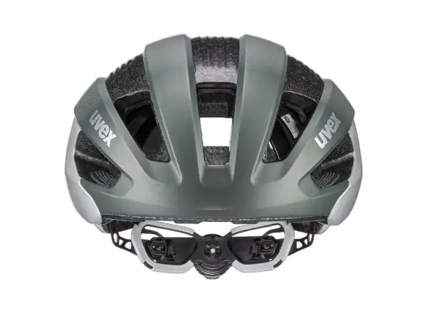 Uvex Rise CC Tocsen Helm Irish Green/Silver Matt