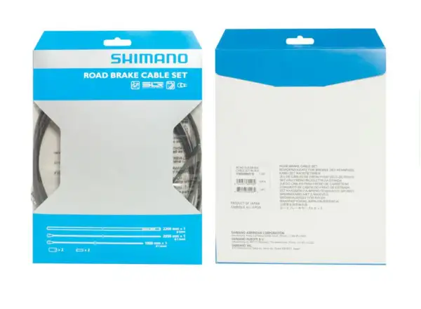 Shimano Dura Ace DA7800 Set Bremszüge + Außenhüllen