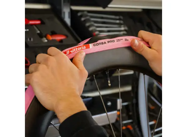 Vittoria Corsa Pro Pink TLR G2.0 28-622 Rennreifen Kevlar