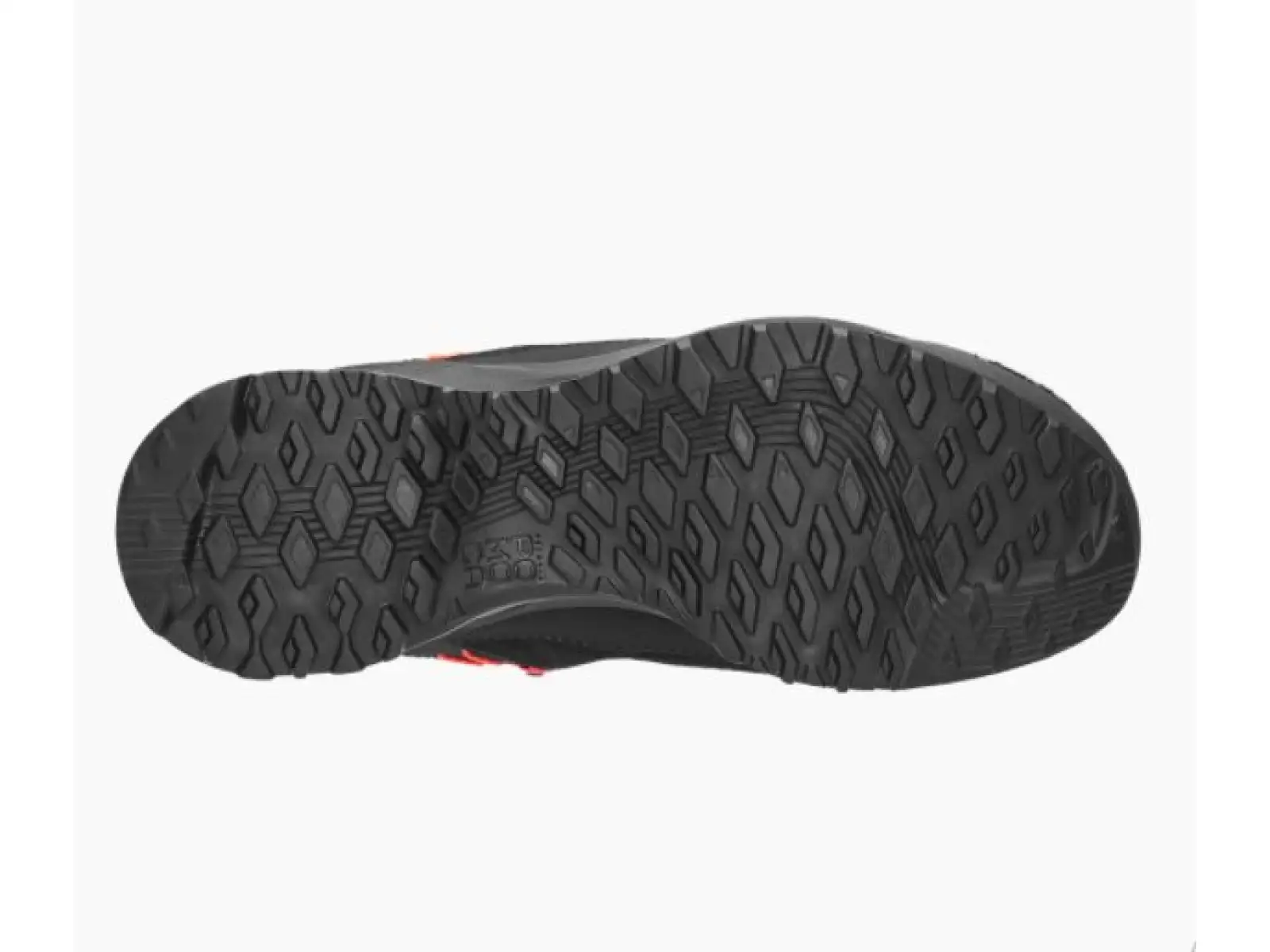 Salewa WS Wildfire Leather Damen Schuhe Schwarz/Fluo Koralle