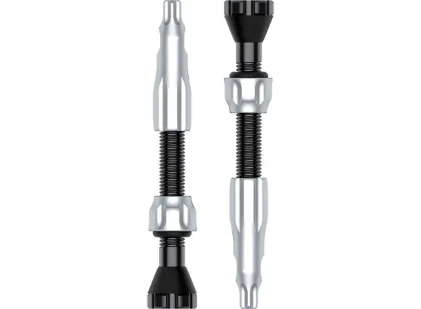 Lezyne CNC TLR Ventil Tubeless, 80 mm, Silber