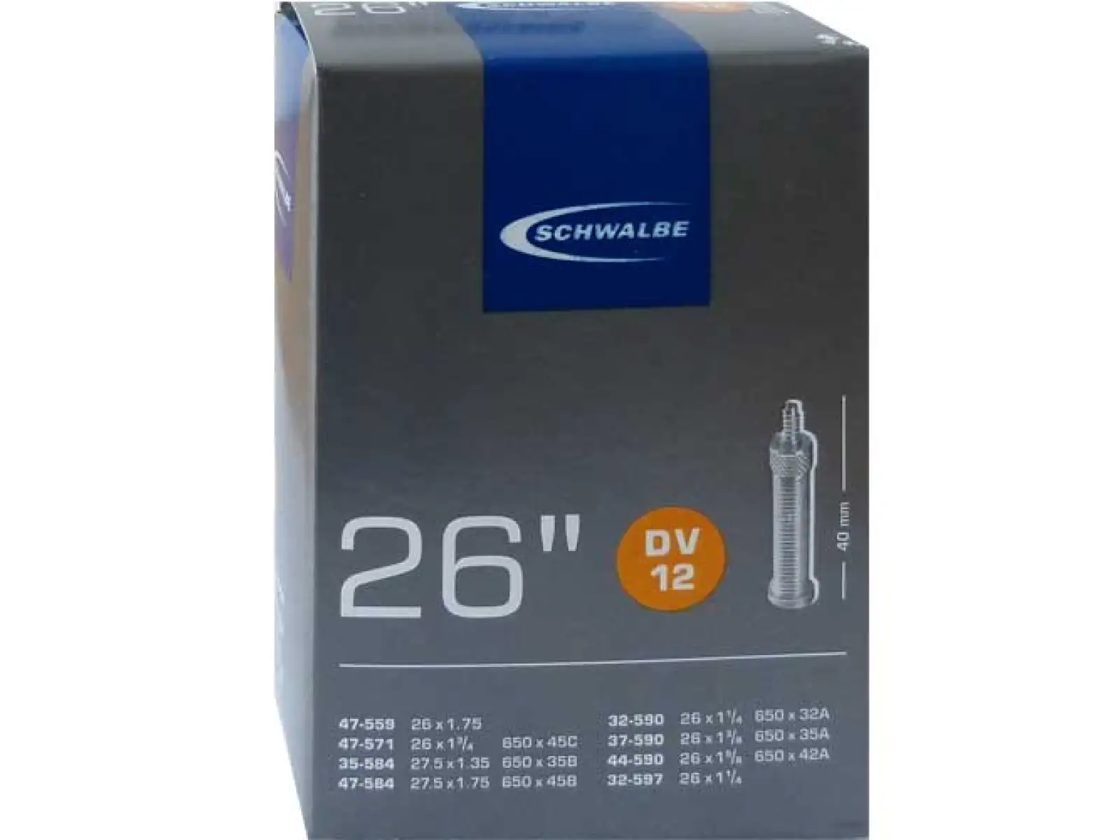 Schwalbe Schlauch MTB 32-47/559-597
