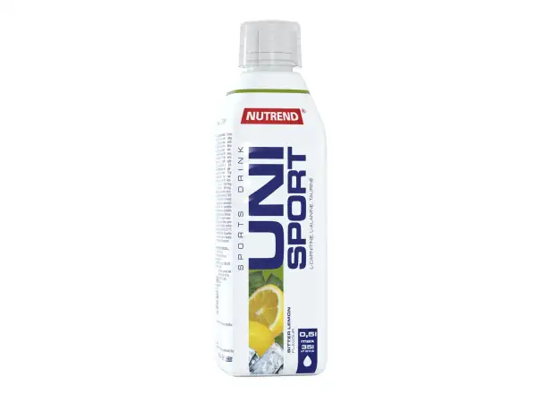 Nutrend Unisport 0,5 l Bitter Lemon