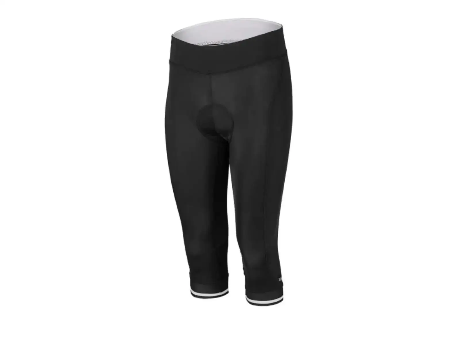 Etape Sara Damen 3/4 Hose mit Polsterung schwarz/weiß