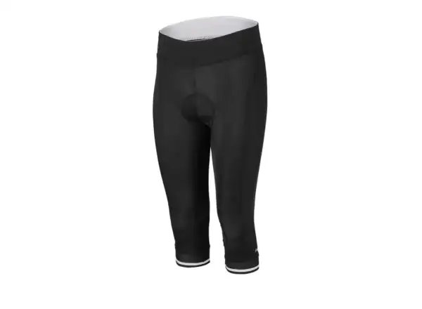 Etape Sara Damen 3/4 Hose mit Polsterung schwarz/weiß