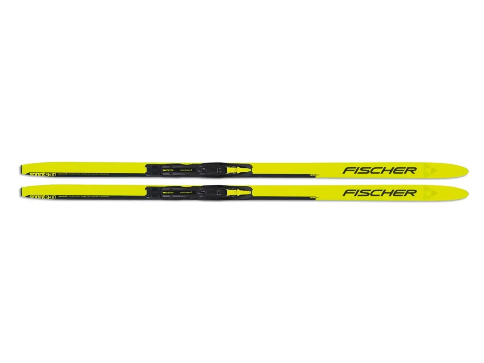 Fischer Sprint Skin Langlaufskier + Tour Step JR Bindung Set 2024/25