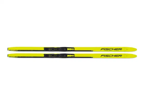 Fischer Sprint Skin Langlaufskier + Tour Step JR Bindung Set 2024/25