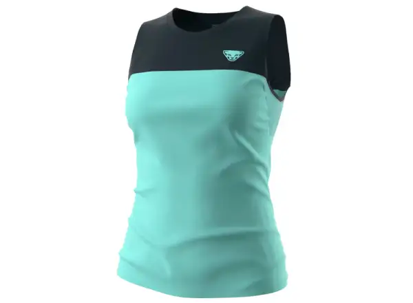 Dynafit Traverse S-Tech Damen ärmelloses Shirt Marine Blue/Blueberry